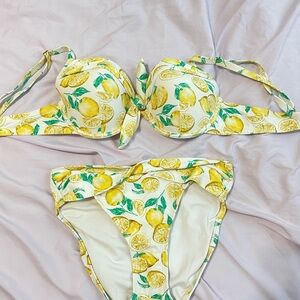 Crown and Ivy bathing suit set